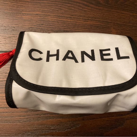 CHANEL Bags Chanel Cosmetic Bag Poshmark